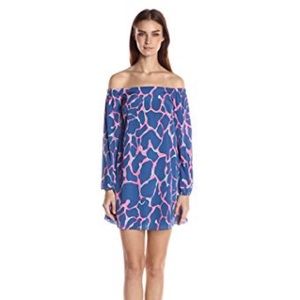 Adira off the shoulder Lilly Pulitzer dress